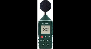 Extech SL510 Decibelmeter – 35 - 130 dB – 31.5 Hz - 8000 Hz