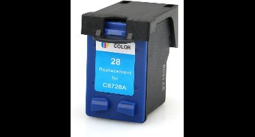 Inktcartridges Geschikt voor HP 28XL | Kleur Geschikt voor HP Deskjet 3300, 3320, 3320V, 3322, 3323, 3325, 3420, 3425, 3450, 3500, 3520, 3535, 3550, 3550V, 3620, 3645, 3647, 3650, 3653, 3740, 3745, 3840, 3843, 3845, 5850, Fax 1240