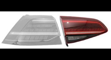 VanWezel 5775927 - Feu arrière gauche pour Volkswagen Golf vii de 01/2017 à 2020