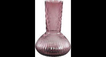 PTMD Vaas Anouk - 21x21x30 cm - Glas - Paars