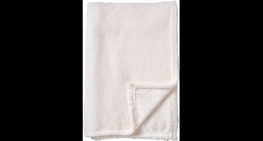 Dutch Decor - OWEN - plaid 130x160 cm - coral fleece deken - heerlijk zacht - Snow White - wit
