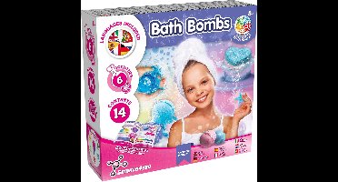 Science4you Bath Bombs - Experimenteerset - Kit voor Het Maken van Badbommen voor Kinderen vanaf 8 Jaar - 6 Experimenten - Educatieve Wetenschapsset