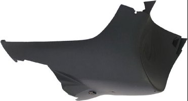 Edge Onderkuip Mat zwart Yamaha Aerox