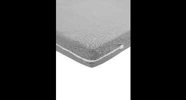 Meyco Campingbed Matrashoes - 60 x 120 cm - Jersey - Grijs