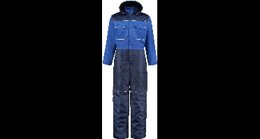 Top Rock Winteroverall Gevoerd WOVPK8020-034 - Korenblauw/Marine - 60