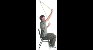 Armtrainer deurmontage touw