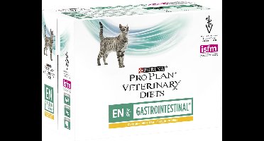 PURINA NL Gastrointestinal Feline Kip - nat kattenvoer - 10x85g