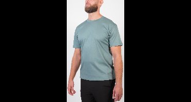 BASKO T-SHIRT - SLIM FIT - MUNT - MAAT M