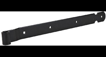 Duimheng - Tbv 16 mm duim - 50 cm - Met verzet - Zwart