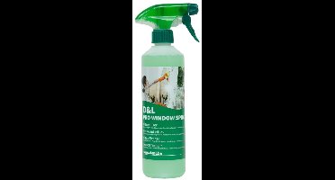 D&L Pro Window Spray - 500ml