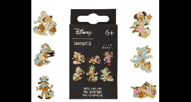 Disney - Loungefly Enamel Pin Mickey & Friends Halloween Costume Blind Box (1 pcs)