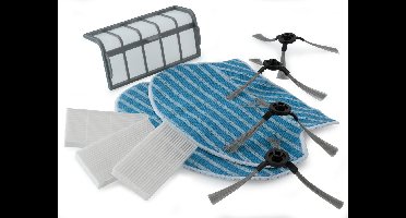 Blaupunkt XSMART Accessoireset voor Robotstofzuiger - Accessoires set 3 - 10 delig