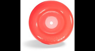 Outward Hound Orbee-Tuff Snoop - S - Hondenspeelgoed Traktatie - Intelligentie en Denkspel Honden - Anti-Schrok Snackbal - Slowfeeder - Muntolie voor Frisse adem - Rood
