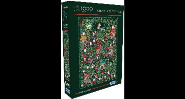 Gibsons - Christmas Village (door The Art File) - 1000 stukjes 49×68cm (b×h) - Legpuzzel voor volwassenen