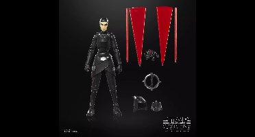 Star Wars Rebels Black Series Seventh Sister inquisitor 15 cm