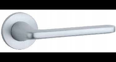 UTA Slim Deurkruk - Mat Chroom - Ronde Rozet 52mm