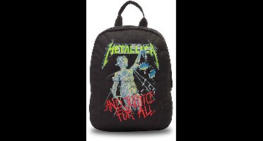 Rocksax Metallica - Justice For All Mini-rugzak - Zwart