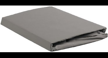 Ambiante Katoen - Hoeslaken - 70x200 - Grijs
