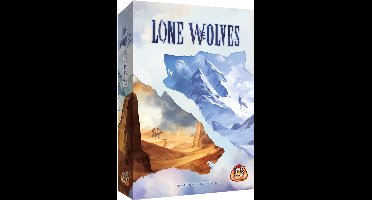 White Goblin Games - Lone Wolves - Kaartspel - 2 spelers - Slagenspel - 15 minuten - Vanaf 12 jaar