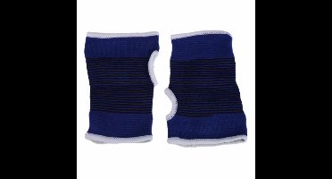 Scoby - Polsbandage - Polsondersteuning - Sportband - Wrist Support - 2 stuks - One Size - Blauw