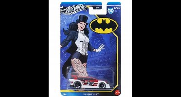 Hot Wheels Silver Series DC Batman Vlucht '03 Auto 1:64