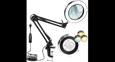 DailySupplies® Loeplamp Met Standaard - Lamp Met Led Verlichting