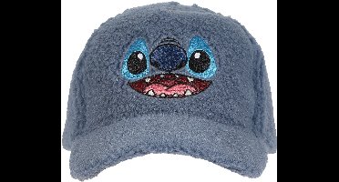Lilo & Stitch Stitch - Fluffy Cap Unisex Cap - marineblauw - Standard