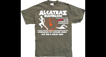 Hybris Alcatraz Biathlon -olijfgroen