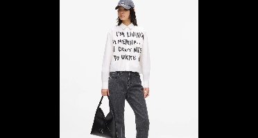 KARL LAGERFELD JEANS KLJ KARL WOVEN SHIRT Wit S EU