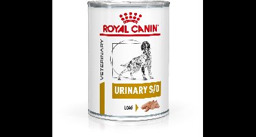 Royal Canin - Hondenvoer Nat Urinary S/O - 12 x 410 gr