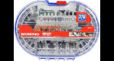 WorkPro WP409014 276-delige scheidings-/slijp-/polijstset 1 set(s)