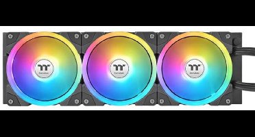 Thermaltake MAGFloe 420 Ultra ARGB Processor Alles-in-één vloeistofkoeler 14 cm Zwart 1 stuk(s)