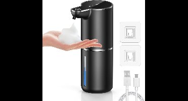 Boraboi® Contactloze automatische schuimzeepdispenser voor wand en tafel met sensor