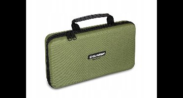 Delphin Classa HardCASE Etui op Akcesoria Wędkarskie - Zielony