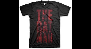 Batman Stacked Big Tall T-shirt WB-1-TBAT003-H40-5