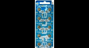 Renata 371/SR920SW zilveroxide horlogebatterij 10 pack