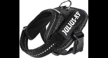 Julius-K9 IDC Powertuig - Hondentuig - 3XS - Baby 1 - Zwart