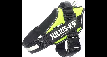 Julius-K9 IDC Powertuig - Hondentuig - L - Maat 1 - Neon