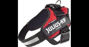 Julius-K9 IDC Powertuig - Hondentuig - L - Maat 1 - Rood