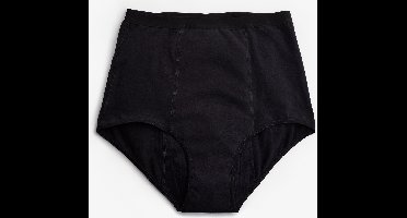 ImseVimse - Imse - menstruatieondergoed - High Waist period underwear - hevige menstruatie - XXL - eur 52/54 - zwart