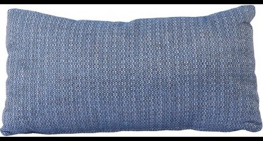 Sierkussen 30x60 cm Fontalina indigo