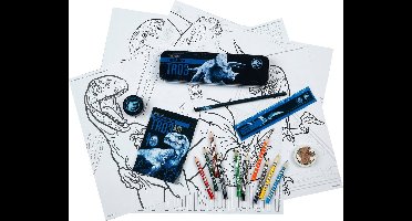 Undercover - Jurassic World Stationary Tower Set of 25 Pieces