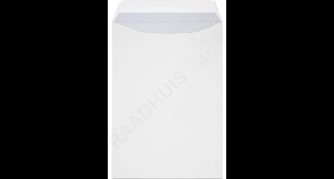 Raadhuis akte envelop C4 - 229x324mm - wit - met plakstrip - 50 stuks - RD-453580-50