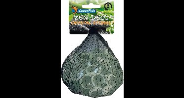 Superfish zen-deco crystal stenen wit