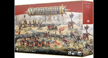 Warhammer Age of Sigmar - Cities of Sigmar - Battleforce - Founding Foray (86-29)
