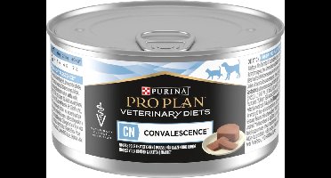 Pro Plan Veterinary Diets Canine&Feline Cn Convalescence Mousse - Honden-/Kattenvoer - 195 g