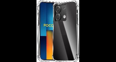 Hoesje geschikt voor Xiaomi Redmi Note 13 Pro 4G / Poco M6 Pro 4G - Shockproof Transparant Back Cover Case