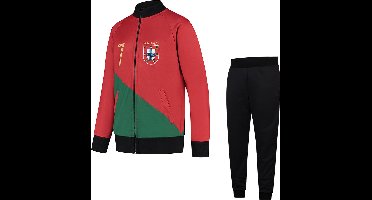Ronaldo Portugal Trainingspak - Kind en Volwassenen-S