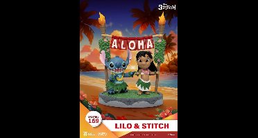 Beast Kingdom Toys Lilo & Stitch D-Stage PVC Diorama Lilo & Stitch 16 cm Dioramas