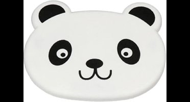 Home & Marker - Auto Tafel voor Kinderen - Auto Dienblad - Speeltafel Auto - Met Bekerhouder - Panda- MUNCHI